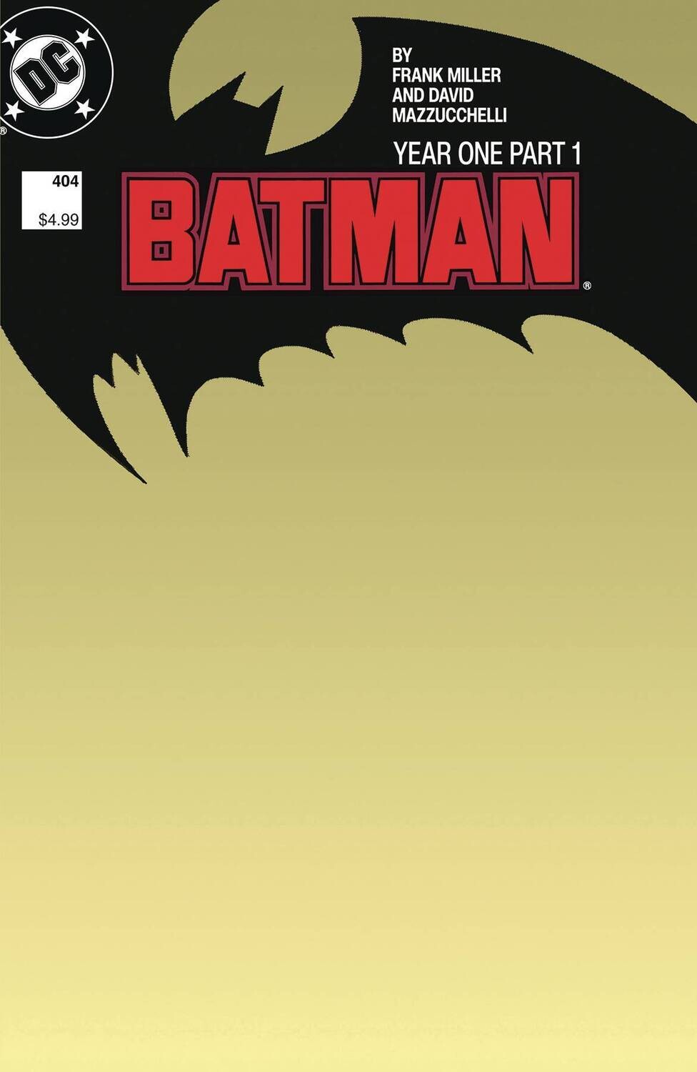 BATMAN (2023) #404 FACSIMILE EDITION CVR B
