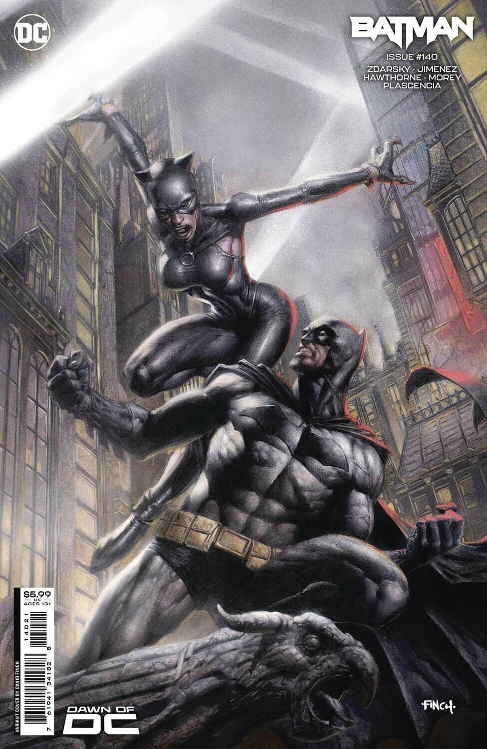 BATMAN (2023) #140 CVR B
