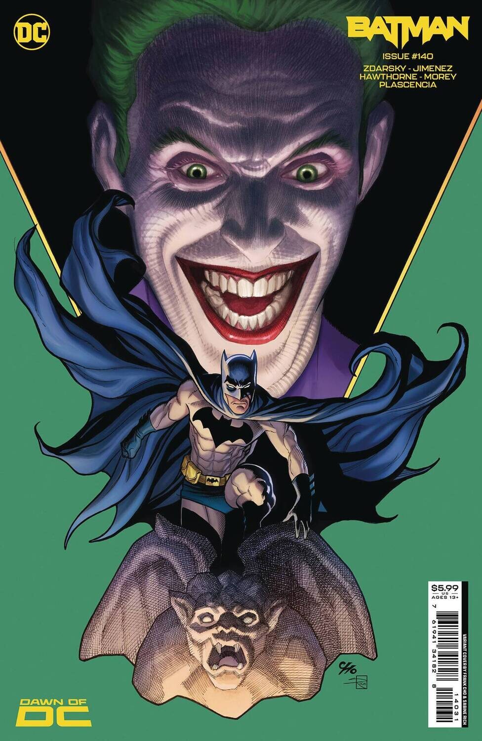 BATMAN (2023) #140 CVR C