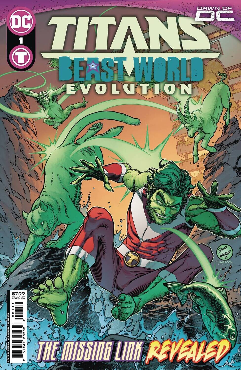 TITANS BEAST WORLD EVOLUTION (2023) #1