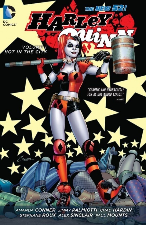 HARLEY QUINN (2015) VOL 1 HOT IN THE CITY TP