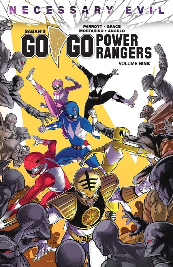 GO GO POWER RANGERS VOL. 9 TP