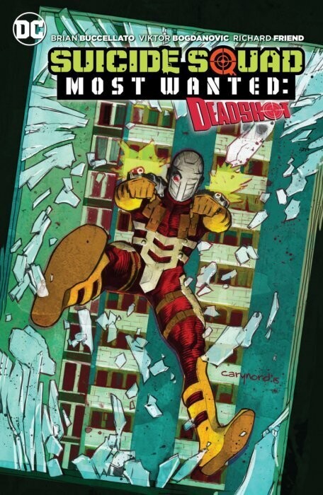 SUICIDE SQUAD MOST WANTED DEADSHOT TP