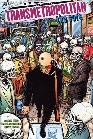 TRANSMETROPOLITAN THE CURE TP