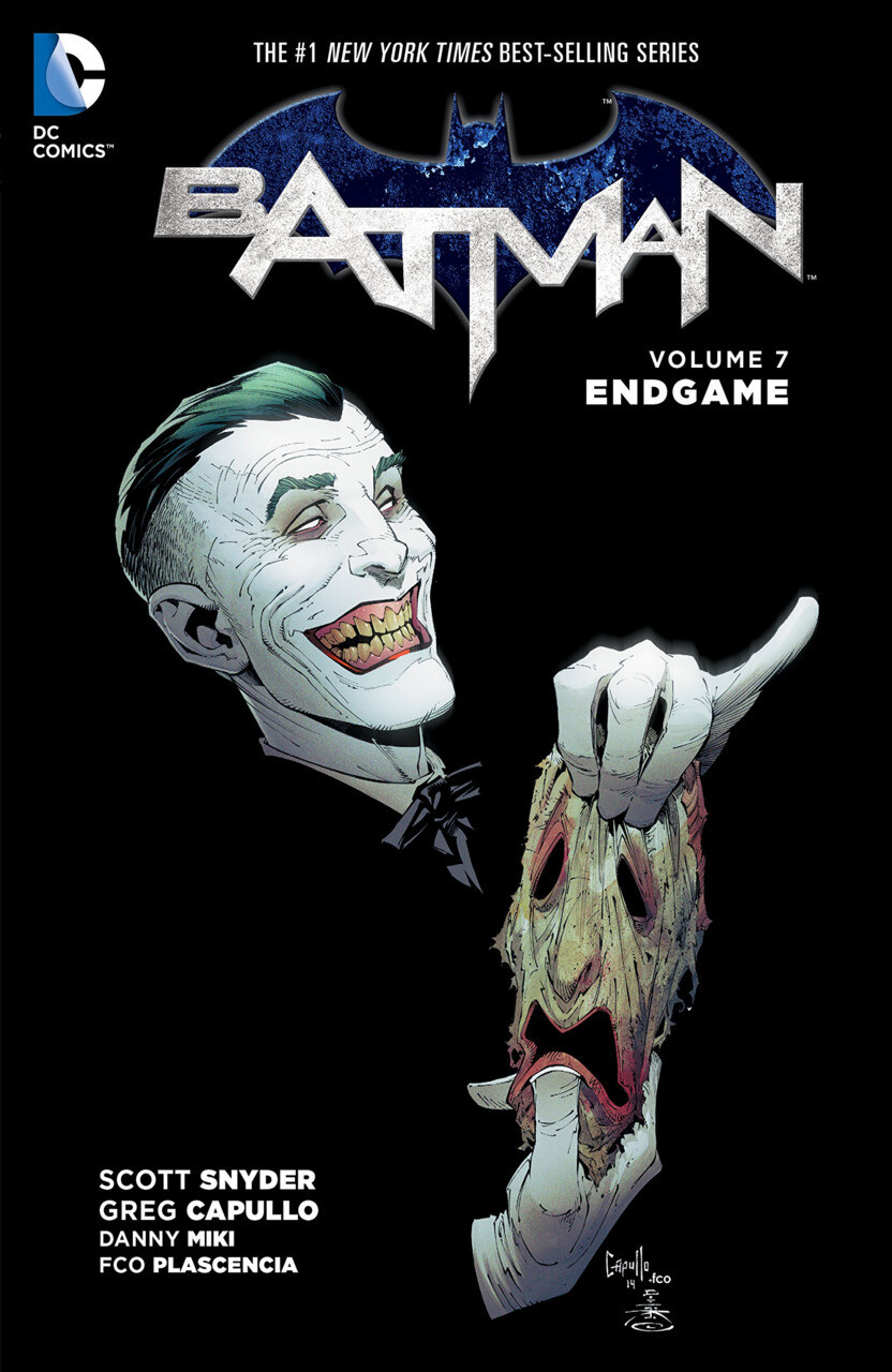 BATMAN VOL. 7 ENDGAME HC