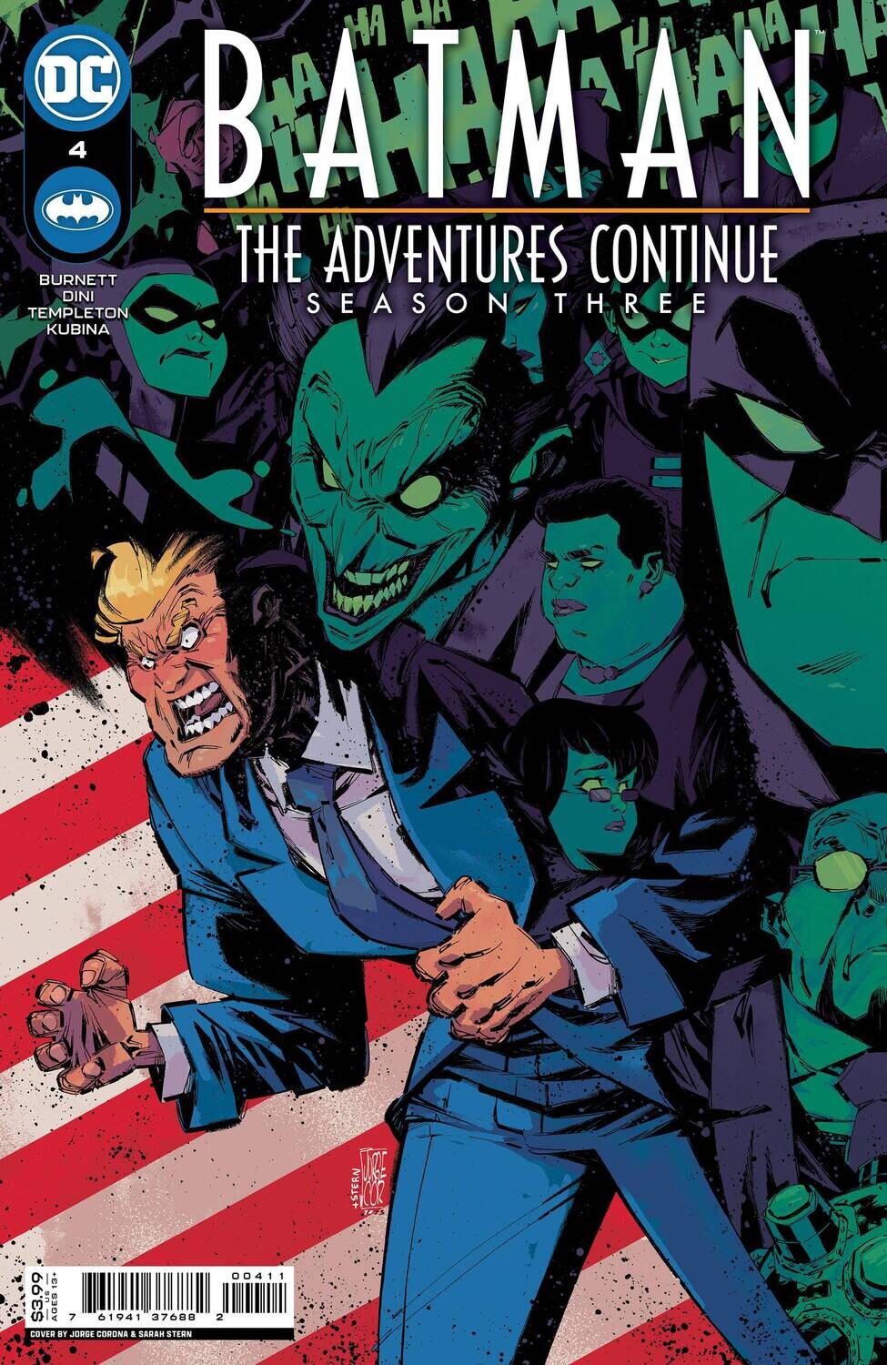 BATMAN ADVENTURES CONTINUE S3 #4