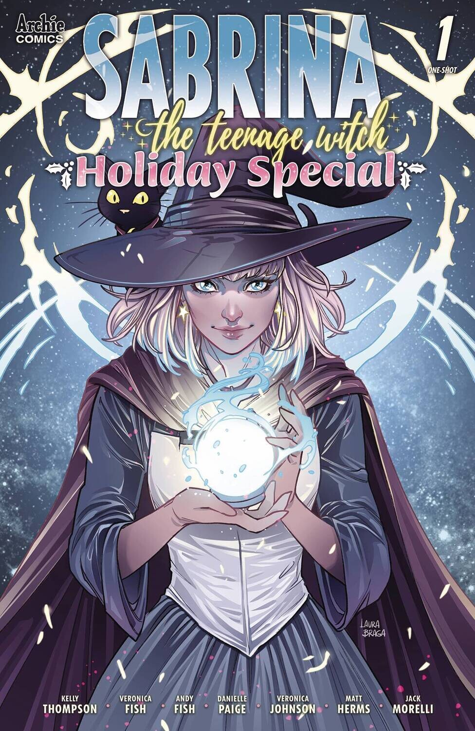 SABRINA TEENAGE WITCH HOLIDAY SPECIAL (2023) CVR B