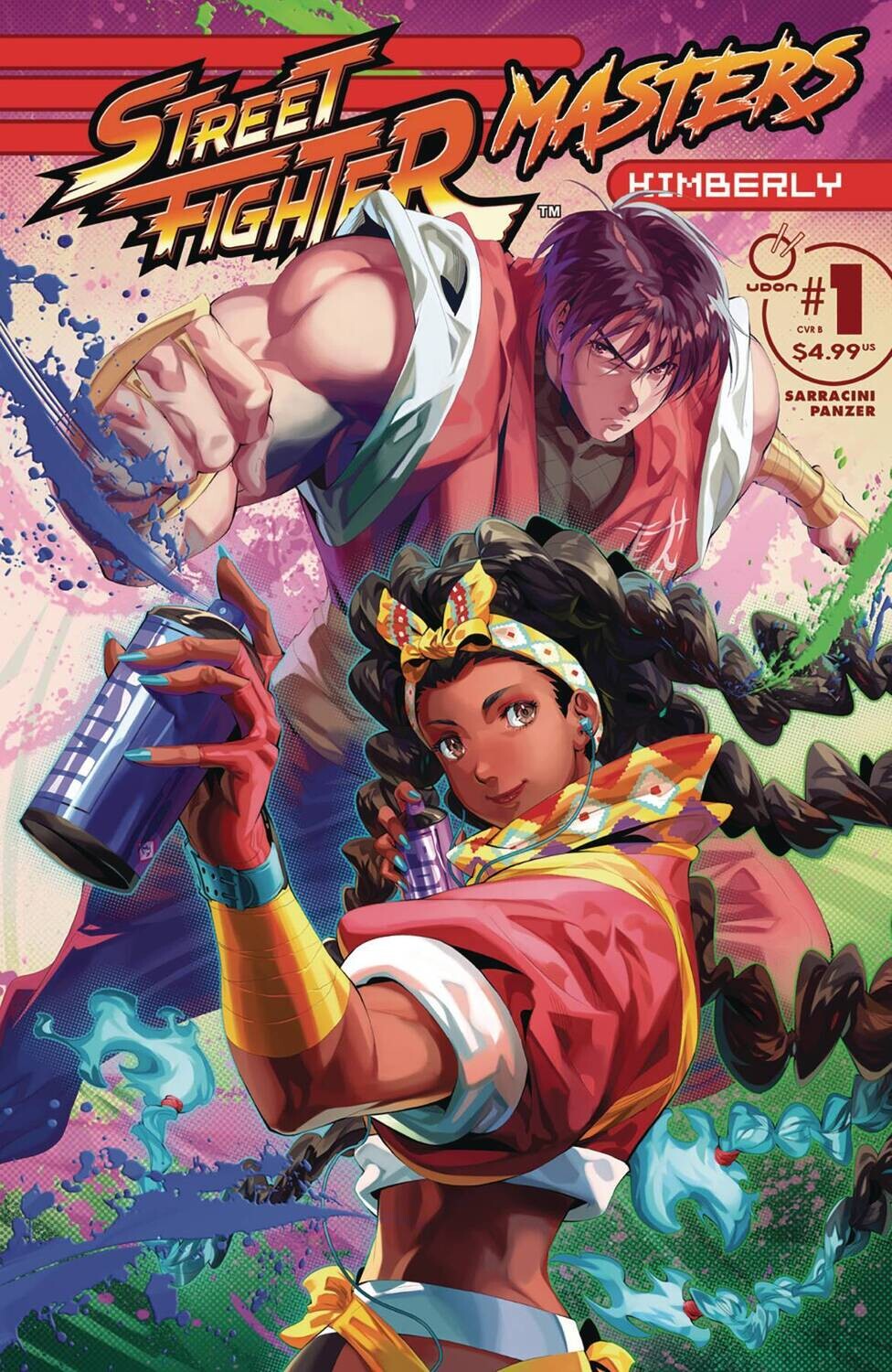 STREET FIGHTER MASTERS KIMBERLY (2023) #1 CVR B