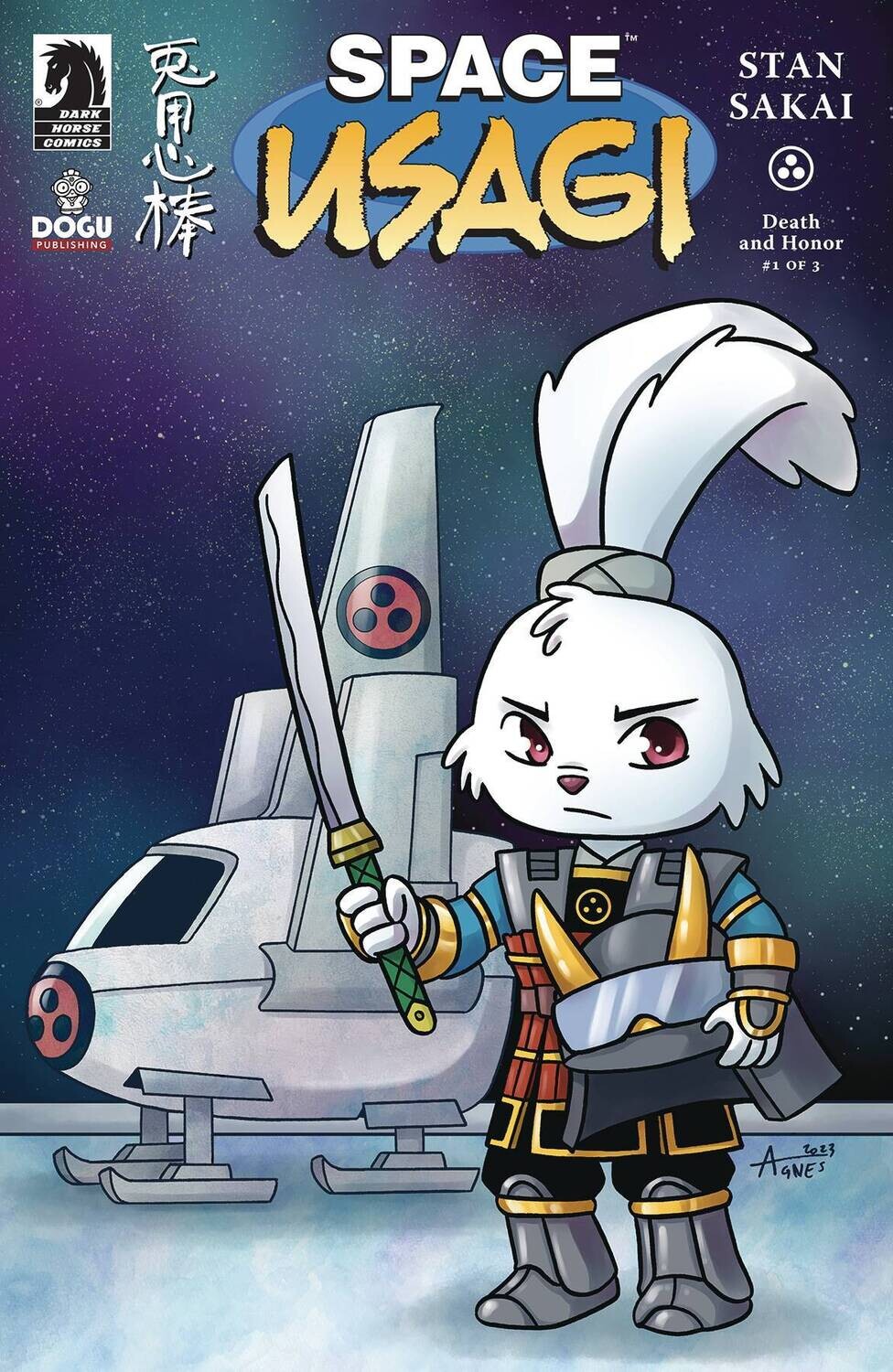SPACE USAGI DEATH &amp; HONOR (2023) #1 CVR B