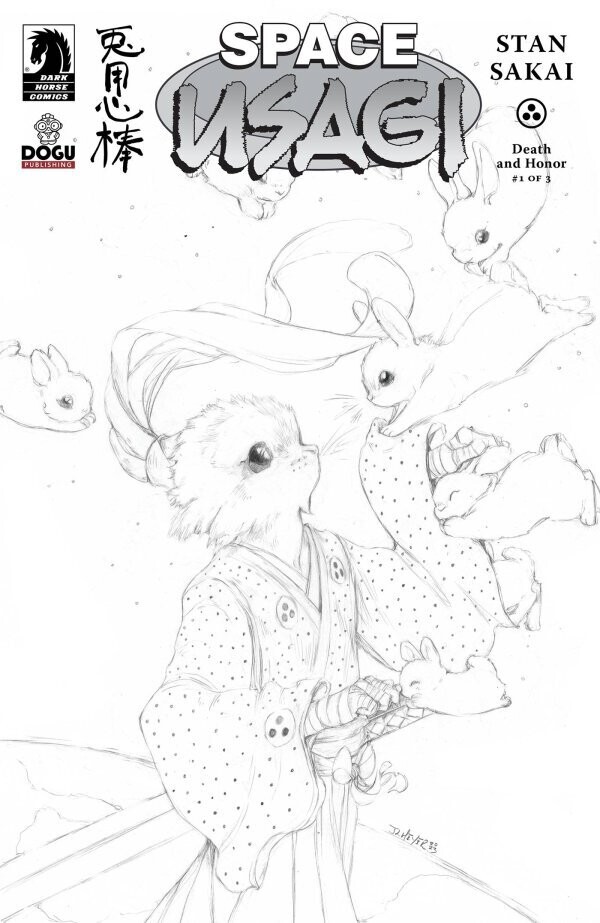 SPACE USAGI DEATH &amp; HONOR (2023) #1 CVR D