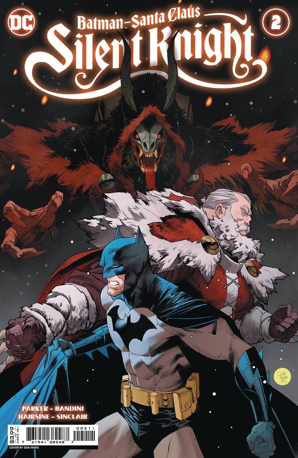 BATMAN SANTA CLAUS SILENT KNIGHT (2023) #2