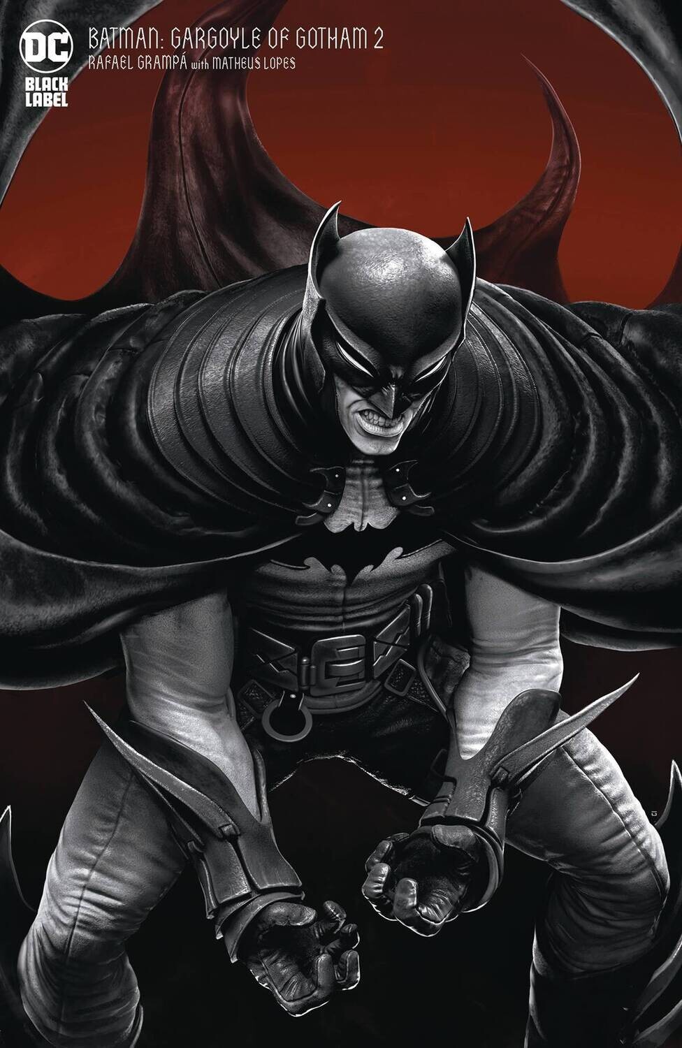 BATMAN GARGOYLE OF GOTHAM (2023) #2 CVR C