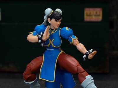 ULTRA STREET FIGHTER II CHUN LI