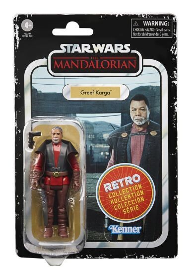 STAR WARS RETRO COLLECTION GREEF KARGA