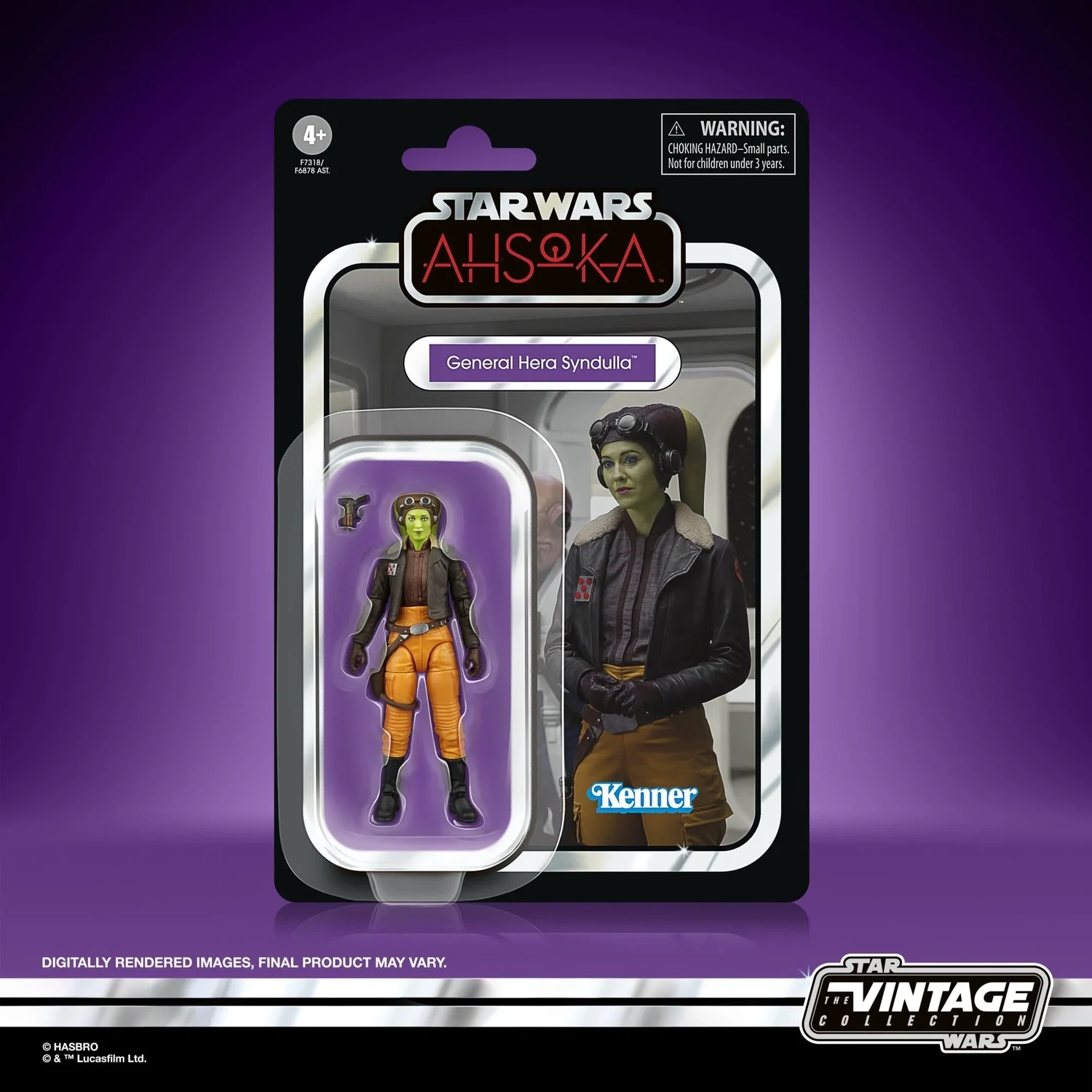 STAR WARS VINTAGE COLLECTION HERA SYNDULLA