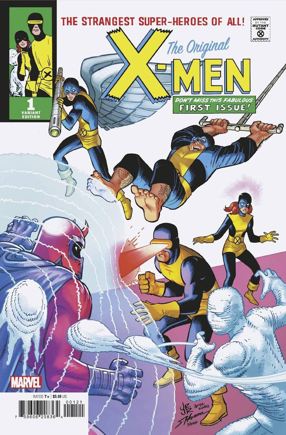 ORIGINAL X-MEN (2023) #1 CVR B