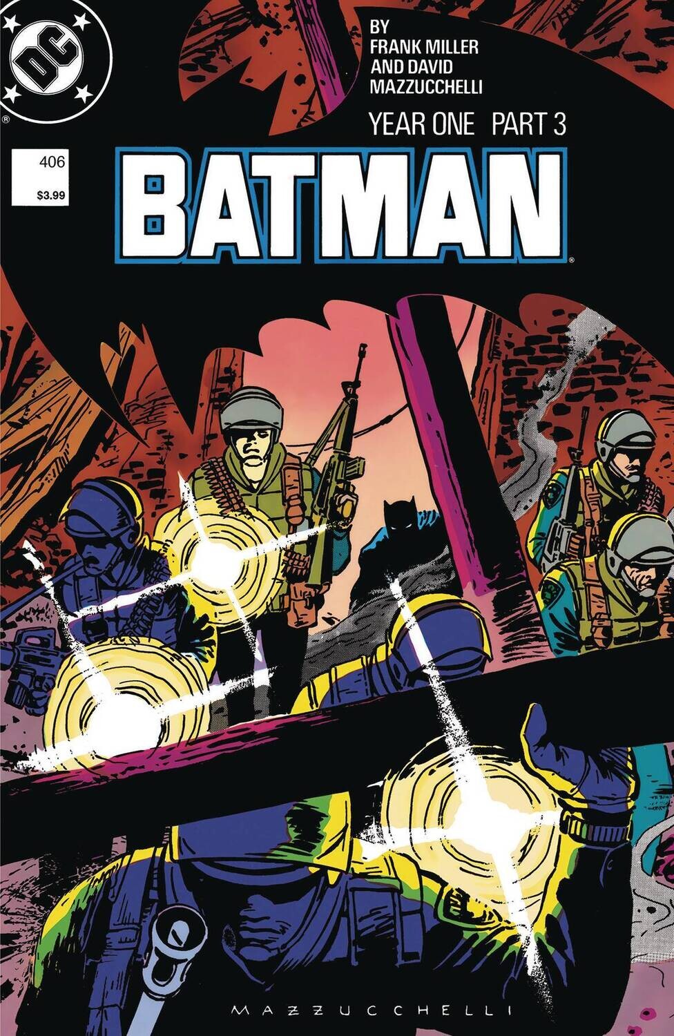 BATMAN (2023) #406 FACSIMILE EDITION