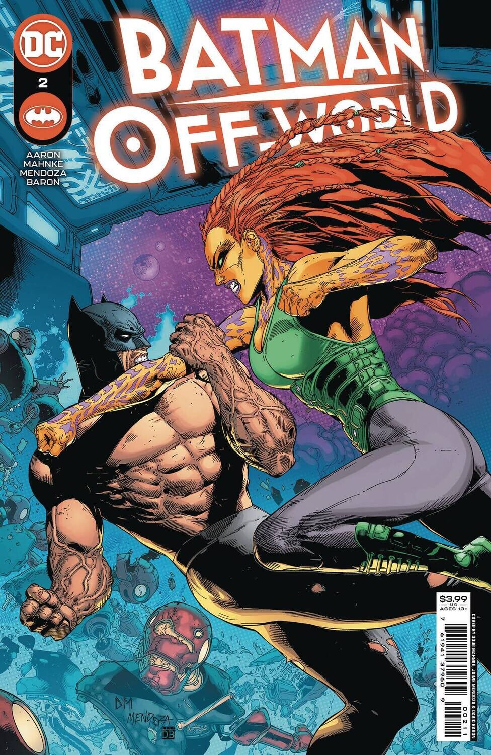 BATMAN OFF-WORLD (2023) #2
