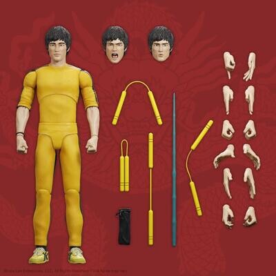 BRUCE LEE ULTIMATES THE CHALLENGER