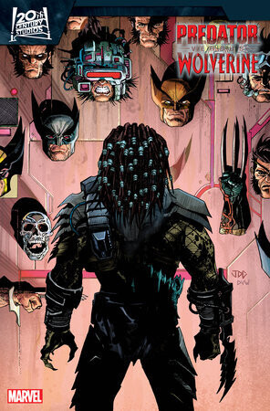 PREDATOR VS WOLVERINE (2023) #4 CVR D