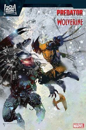 PREDATOR VS WOLVERINE (2023) #4 CVR B
