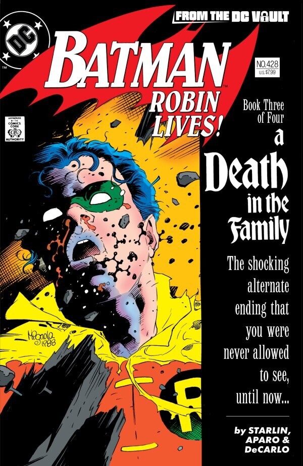BATMAN #428 ROBIN LIVES CVR B