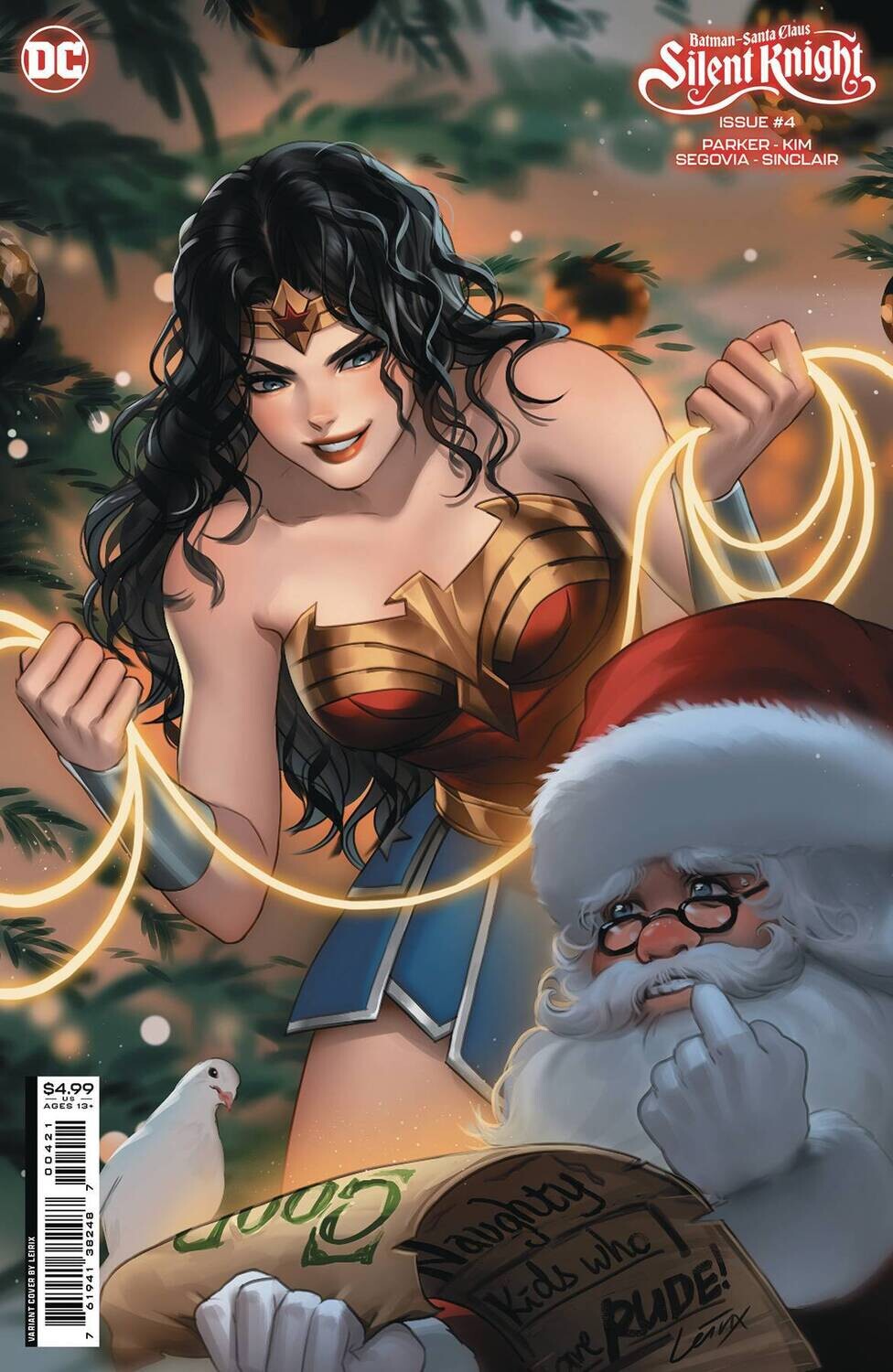 BATMAN SANTA CLAUS SILENT KNIGHT (2023) #4