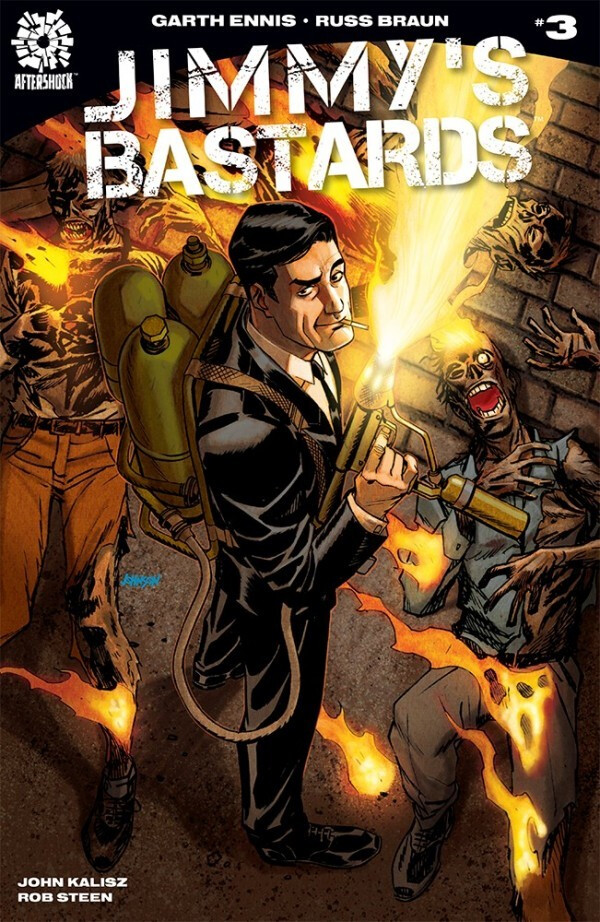 JIMMY'S BASTARDS (2017) #3