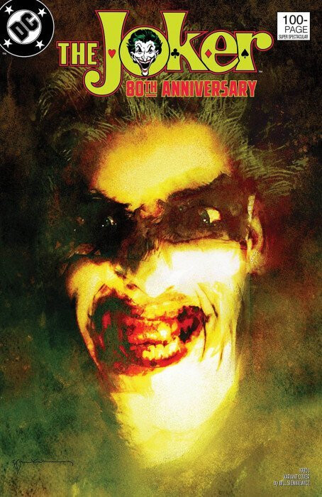 JOKER 80TH ANNIV 100 PAGE SUPER SPECT (2020) #1 CVR F