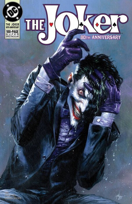 JOKER 80TH ANNIV 100 PAGE SUPER SPECT (2020) #1 CVR G