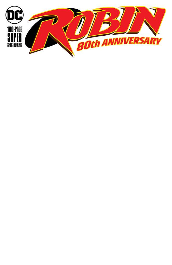ROBIN 80TH ANNIV 100 PAGE SUPER SPECT (2020) #1