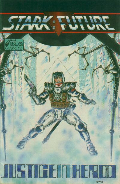 STARK FUTURE (1986) #4