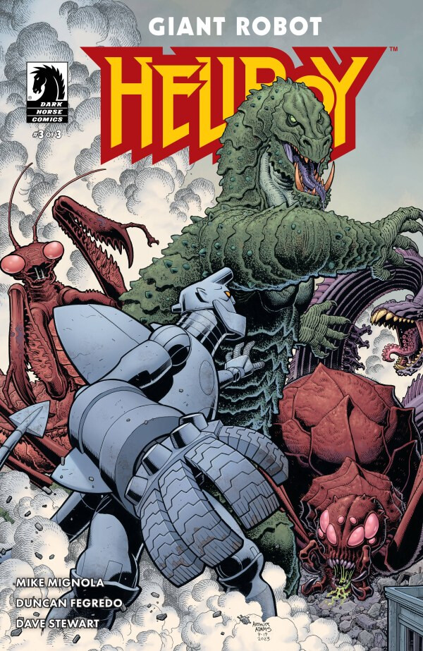 GIANT ROBOT HELLBOY (2024) #3 CVR B