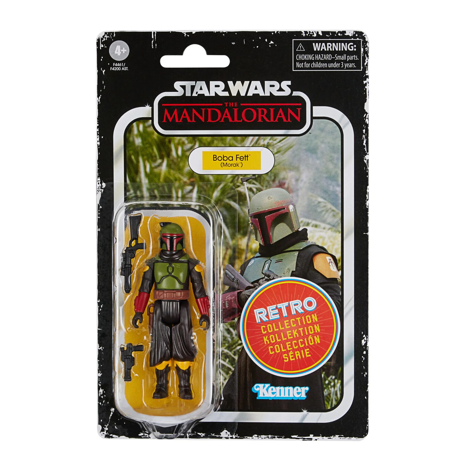 STAR WARS RETRO COLLECTION BOBA FETT (MORAK)