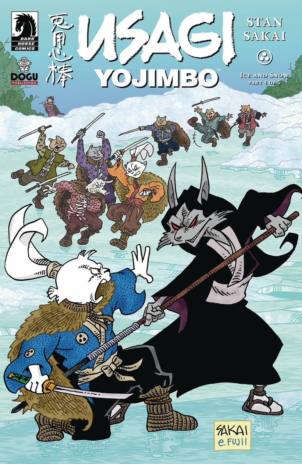 USAGI YOJIMBO ICE &amp; SNOW (2024) #4