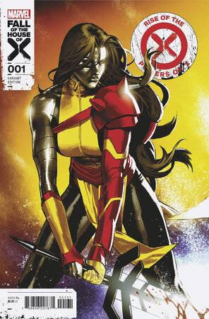 RISE OF THE POWERS OF X #1 CVR H
