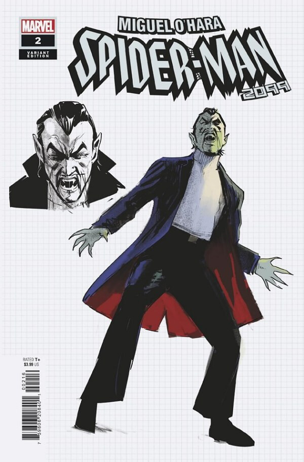 MIGUEL OHARA SPIDER-MAN 2099 (2024) #2 CVR C