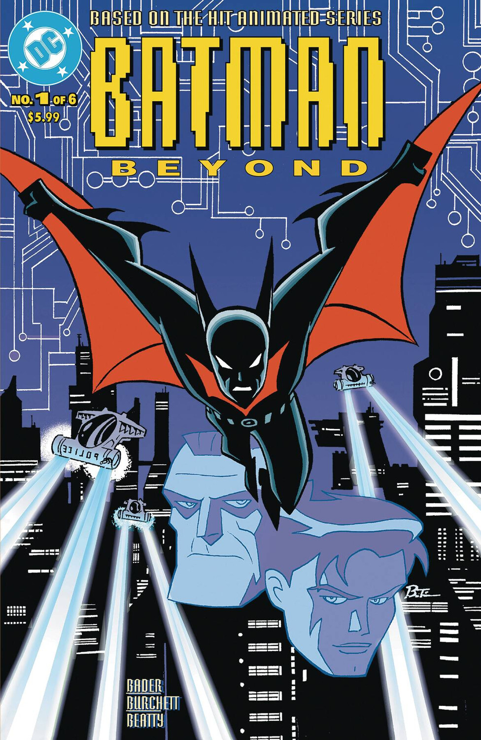BATMAN BEYOND  #1 FACSIMILE EDITION CVR C