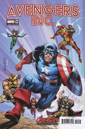 AVENGERS INC (2023) #4 CVR B