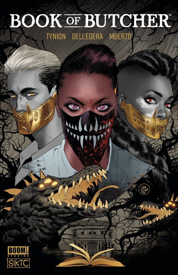 BOOK OF BUTCHER (2023) #1