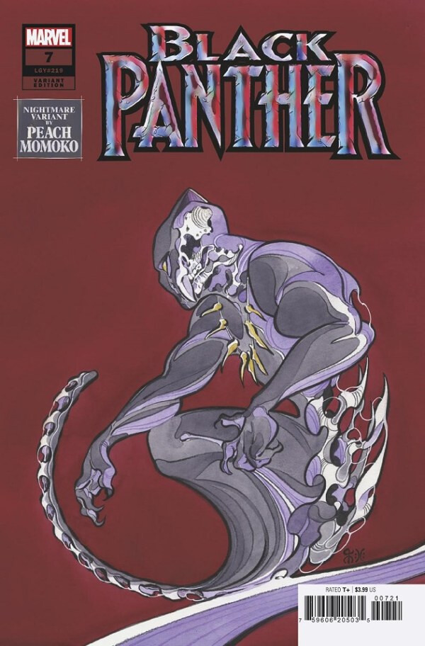 BLACK PANTHER (2023) #7 CVR B