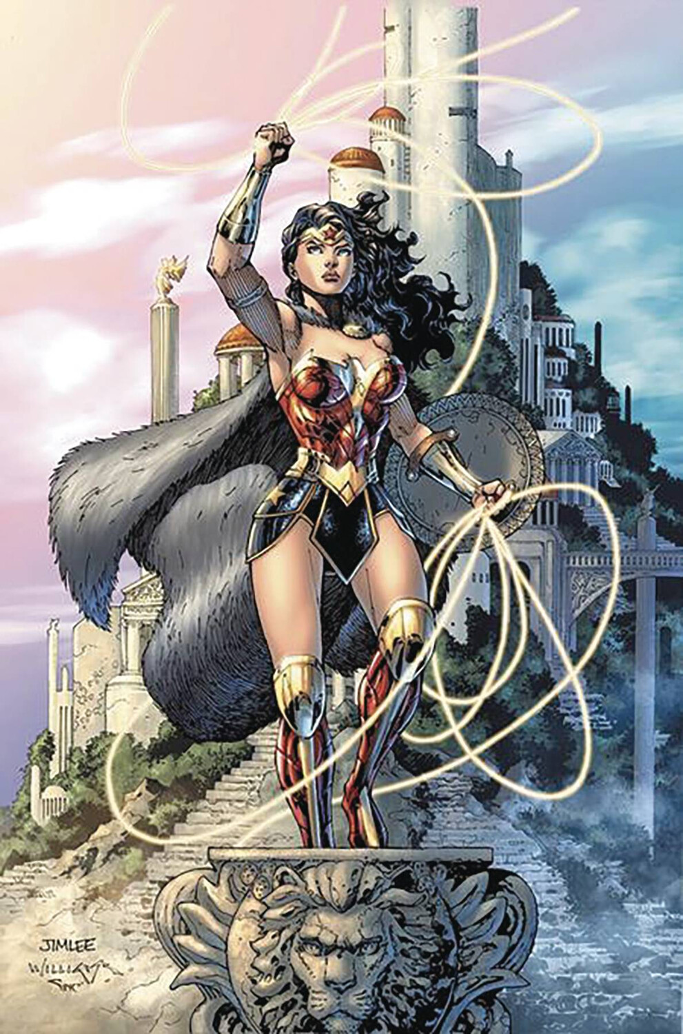 WONDER WOMAN (2023) #1 2ND PTG CVR B