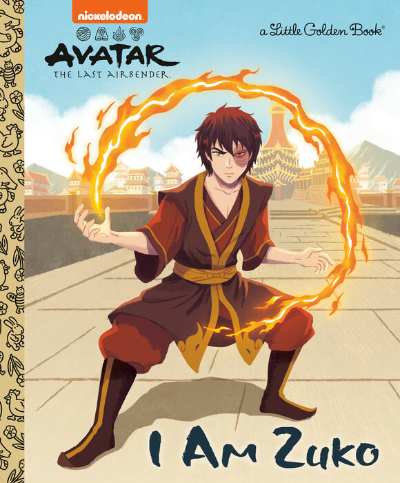 I AM ZUKO LITTLE GOLDEN BOOK HC