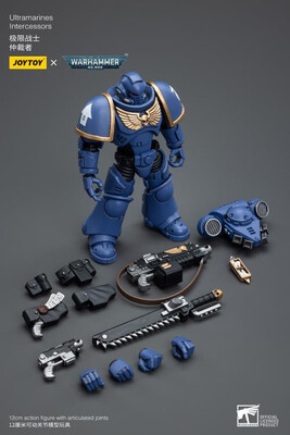 JOYTOY 40K ULTRAMARINE INTERCESSORS (VER. 2)