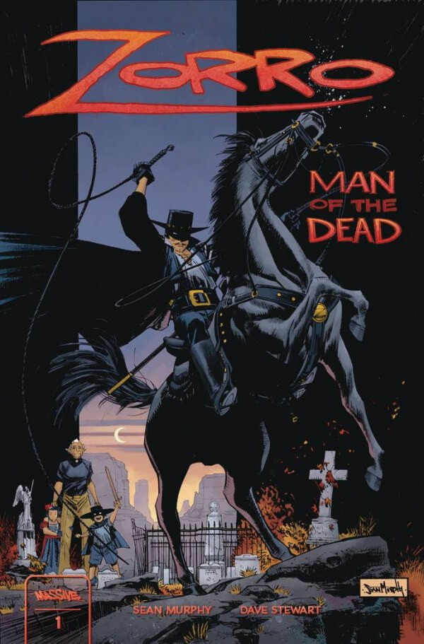 ZORRO MAN OF THE DEAD (2024) #1