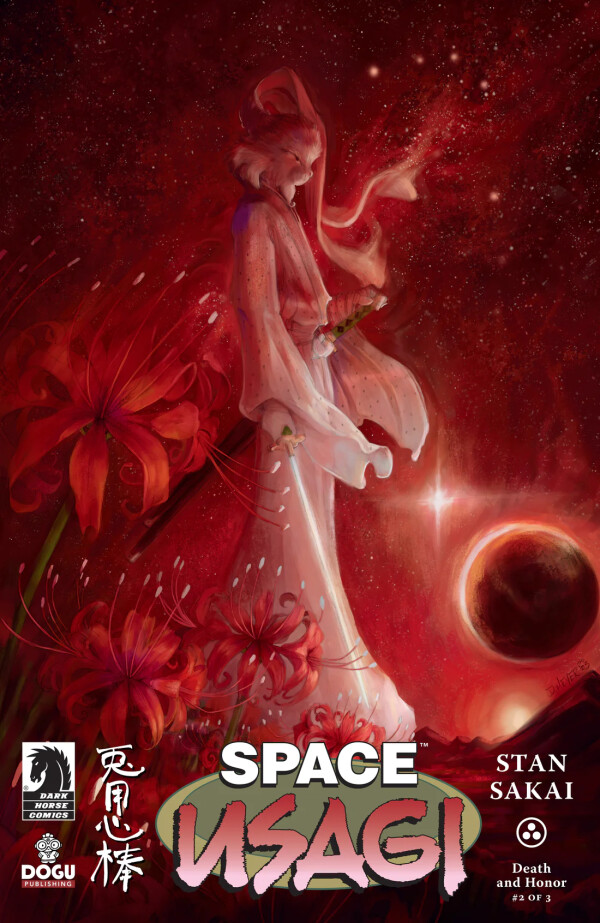 SPACE USAGI DEATH &amp; HONOR (2023) #2 CVR B