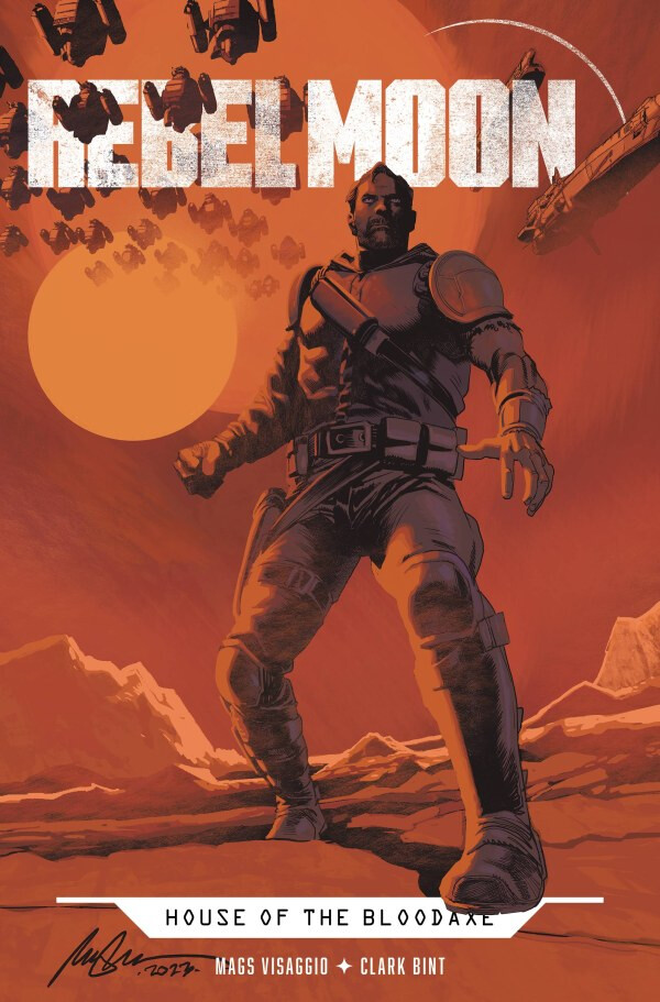REBEL MOON HOUSE BLOOD AXE (2024) #1 CVR B