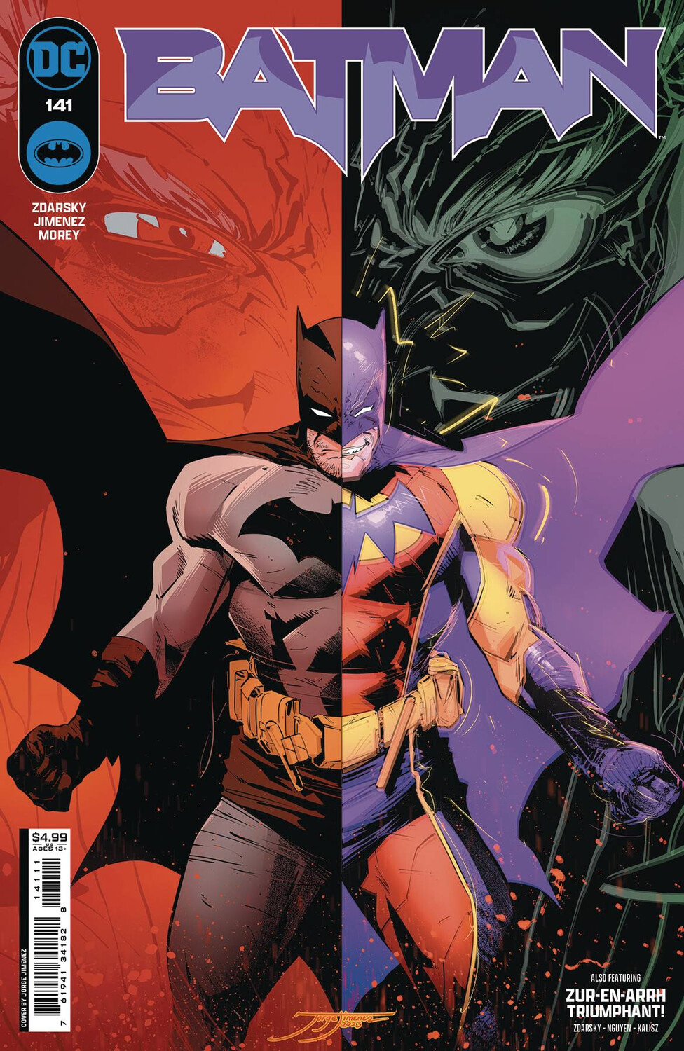 BATMAN (2024) #141