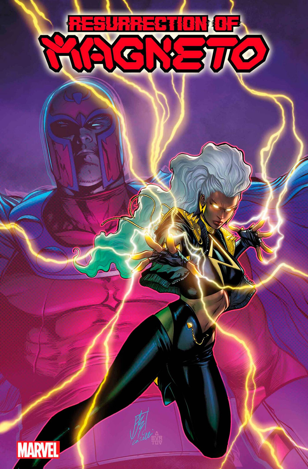 RESURRECTION OF MAGNETO (2024) #1