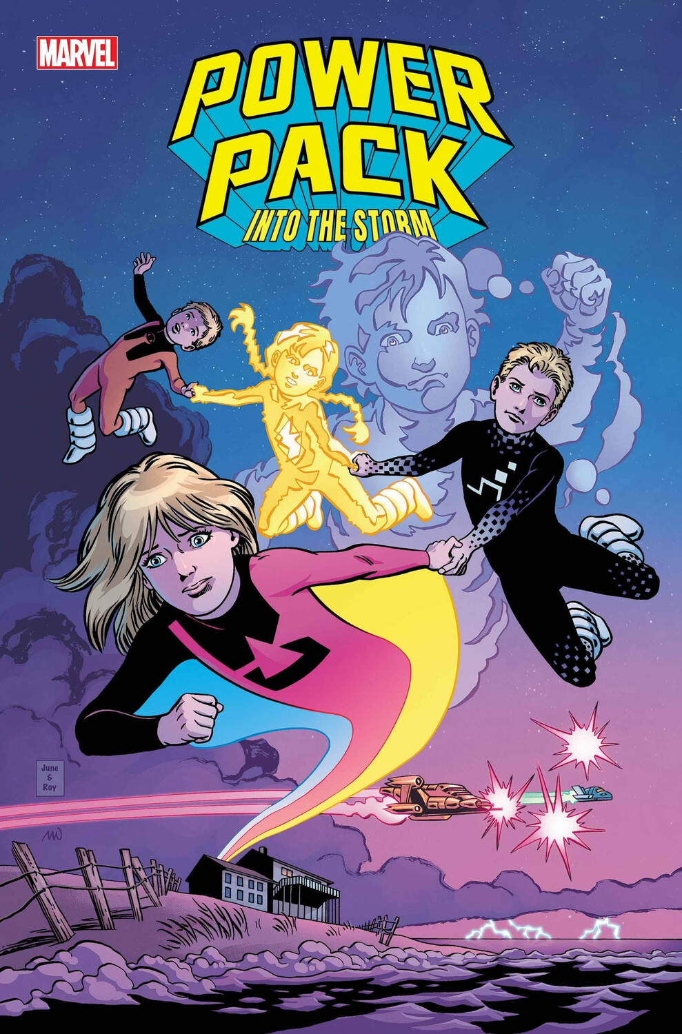 POWER PACK INTO THE STORM (2024) #1